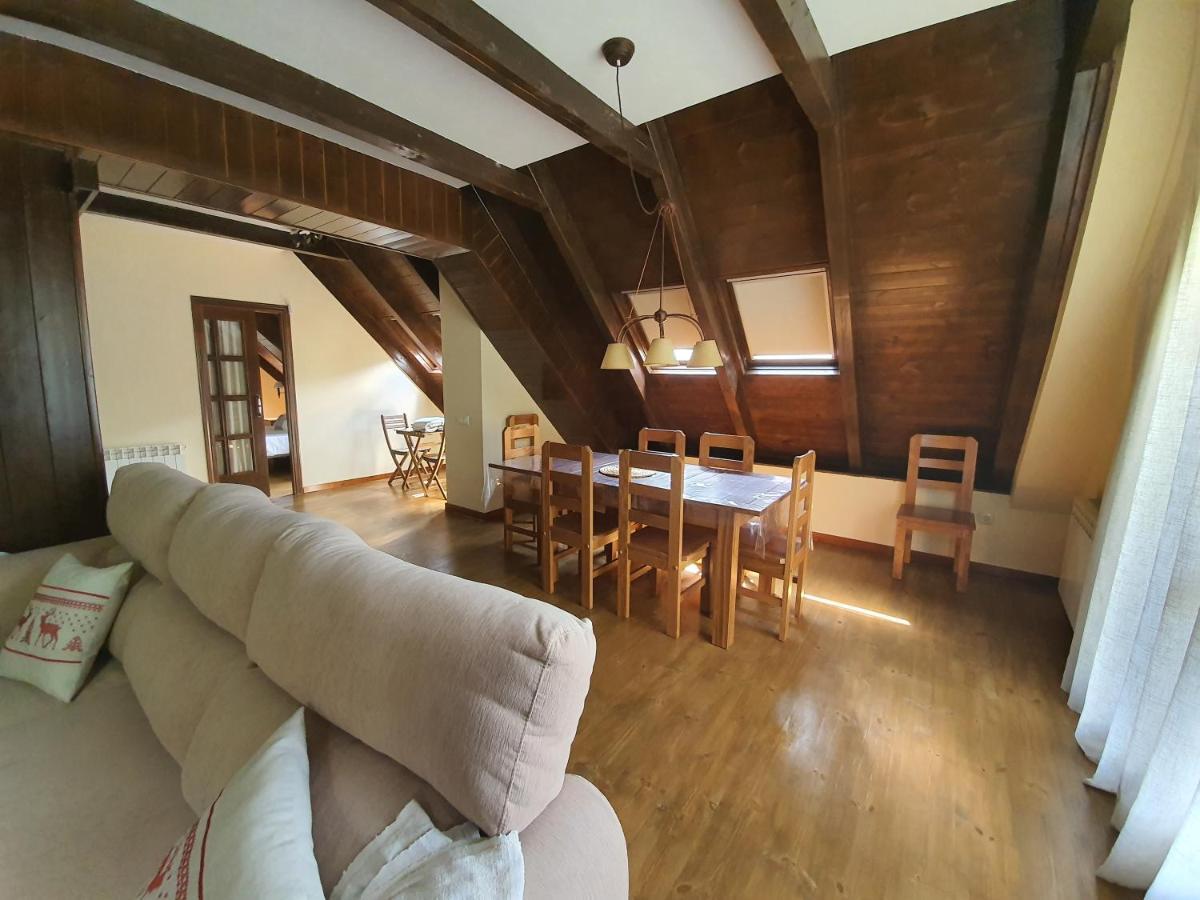 Apartmán Vielha XIV Exteriér fotografie